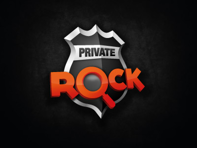 Le logo Private Rock