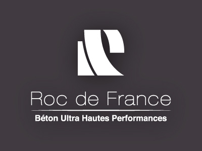 Identité de marque Roc de France