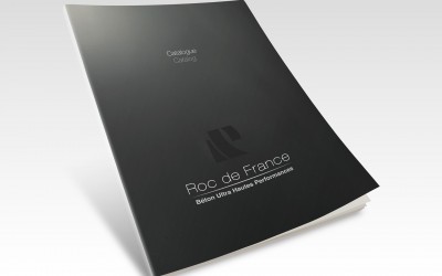 couverture du catalogue beton Roc de France