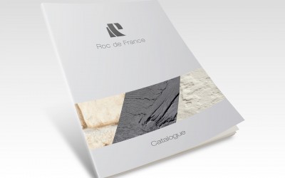 couverture du catalogue pierre Roc de France